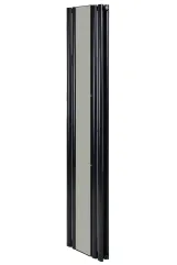 Вертикальный дизайнерский радиатор отопления ARTTIDESIGN Rimini II M 4/1800382/50 черный матовый 